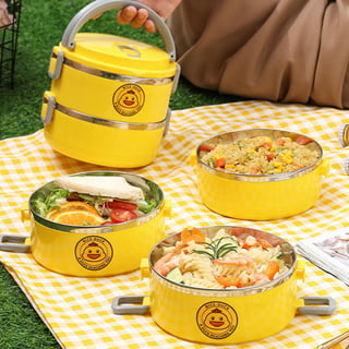 Tohuu Lunch Box Containers Cartoon Leak Proof Thermal Bento Box