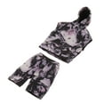 thumbnail image 4 of 1/6 Scale Male Dolls Clothes Uniform Men Figures Doll Clothing Full Suit Hooded Top Shorts for 12 inch Dolls Accs Dress up , Style B, 4 of 8