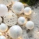 thumbnail image 4 of Decoraciones Del Árbol de Navidad,Bola Colgante Accesorios Bolas de Plástico Transparentes para la Cinta Del Árbol Colgante,Cajas de Regalo de Ornamentos Del Árbol de Navidad para la Decoración Del Ho, 4 of 5