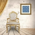 thumbnail image 3 of Borges, Victoria 15x15 Gold Ornate Wood Framed with Double Matting Museum Art Print Titled - Sophisticated Hanukkah Collection G, 3 of 4