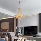 Modern Luxury Crystal Chandelier Ceiling Fixtures Pendant Lighting Home Decorate Used in Bedroom, Dining Room, Kitchen, Living Room