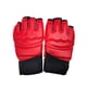 thumbnail image 2 of Guantes de MMA de medio Colamx para artes marciales Rojo XL, 2 of 8