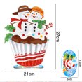 thumbnail image 3 of Cuadros Decorativos 5D Diamantes Pintura Adorno de mesa Arte Artesanía DIY Regalo de Navidad para niños (BJP710) Wdftyju embutido en tela, 3 of 3