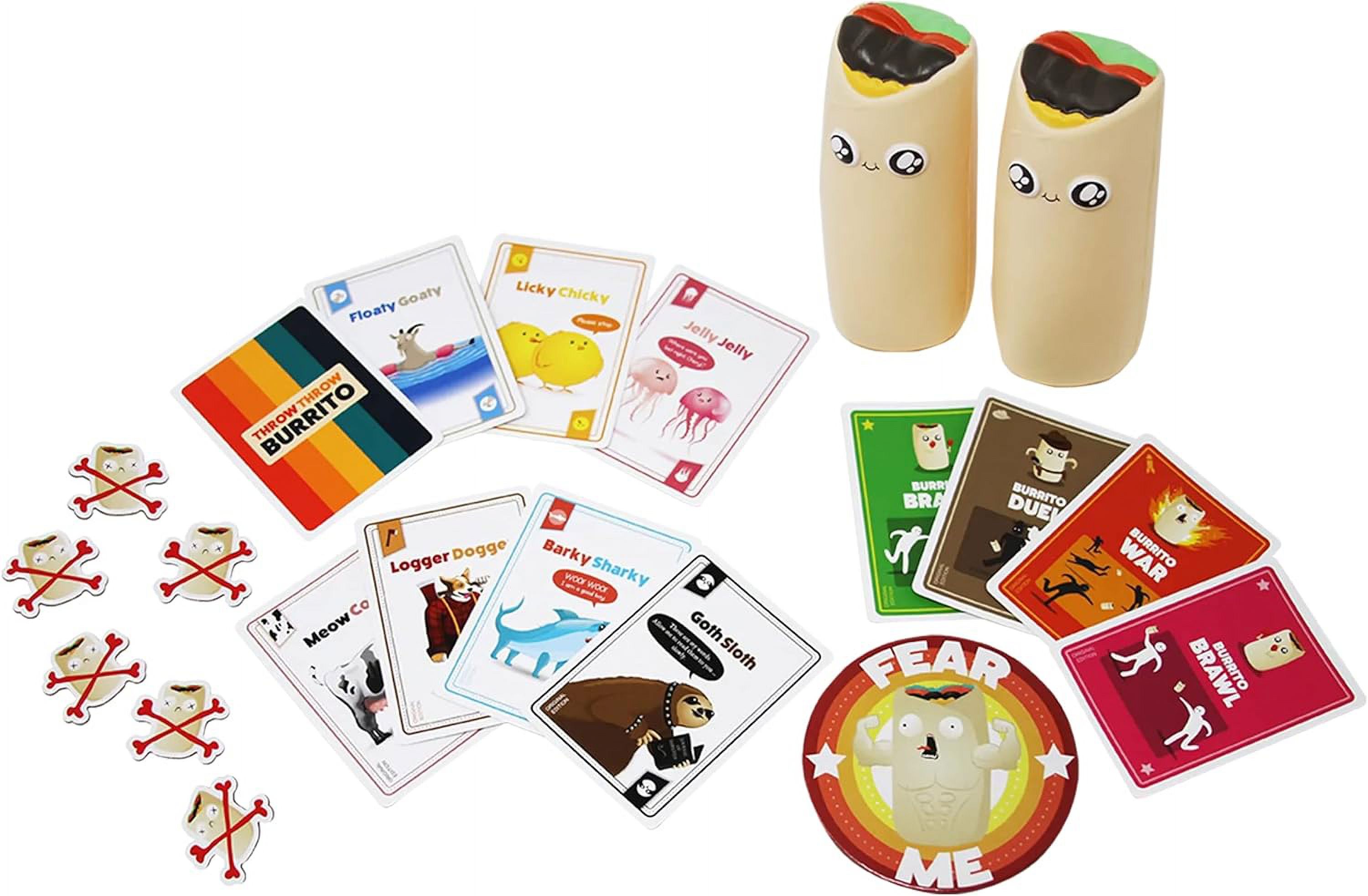 Throw Throw Burrito Dodgeball Card Game photo 6