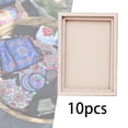 thumbnail image 6 of amagogo Embroidery Photo Frame Home Decor Cross Stitch Frame Reusable DIY Mounting Frame 7cmx5cm, 6 of 9