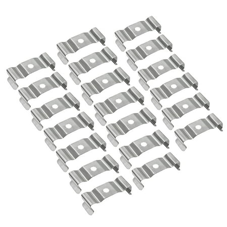 

20 Pcs T8 Fluorescent Tube Lamp Bracket Hanger Clips Socket Lampholder