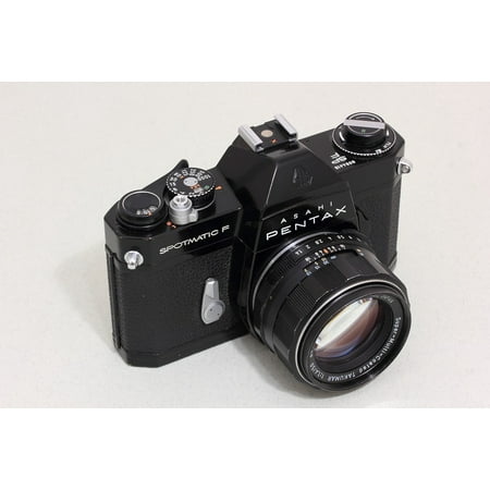 Japan Mini Poster - LAMINATED POSTER Pentax 35mm Japan Film Camera Optical Asahi Slr Poster Print 24 x 36