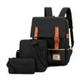 thumbnail image 1 of Mistaha Large Capacity Computer Backpack Fashion Business Bag Outdoor Leisure Travel Bag Set with External, 1 of 8