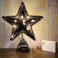 thumbnail image 4 of Árbol de Navidad Top Star CVHOMEDECO. Con luces LED de color blanco cálido, 4 of 7