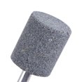thumbnail image 3 of 5 Paquete de Cabeza de Rectificado de Corindón Montada de 1/4" de Vástago y 1" de Diámetro para Herramienta Rotativa, 3 of 6