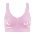 thumbnail image 2 of Women's Wireless Nursing Bra Seamless Sleep Comfort, Removable Padding Breathable U-Back Support for Everyday Maternity, 2 of 6
