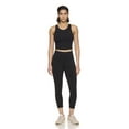 thumbnail image 4 of Reebok Women's and Women's Plus High-Rise Capri Leggings with Back Pocket, 22'' Inseam, Sizes XS-4X, 4 of 4
