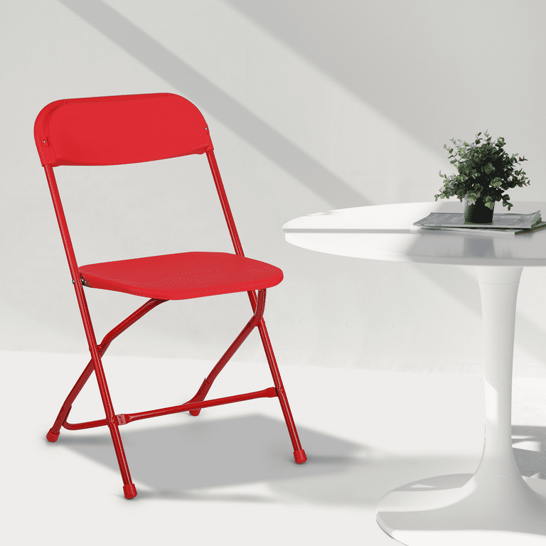 Ikea red folding chair outlet
