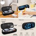 thumbnail image 7 of Jeiento Wolf School Bags for Boys 7-10 10-12 Kids Backpack Set with Lunch Box Pencil Case Elementary School Back Pack Purse Preschool Kindergarten Bookbag Travel Daypack Blue, 7 of 7