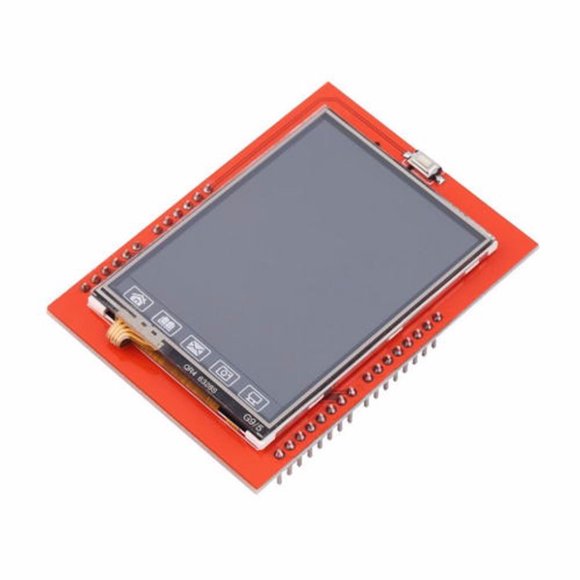 Lcd Keypad Shield Arduino image.