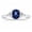 Black Vermeil, variant on Blue Star Sapphire Ring 6 Ray Lindy Oval Cabochon Sterling Silver Art Deco Ring Genuine Gemstone Personalized Ring Size :- 6