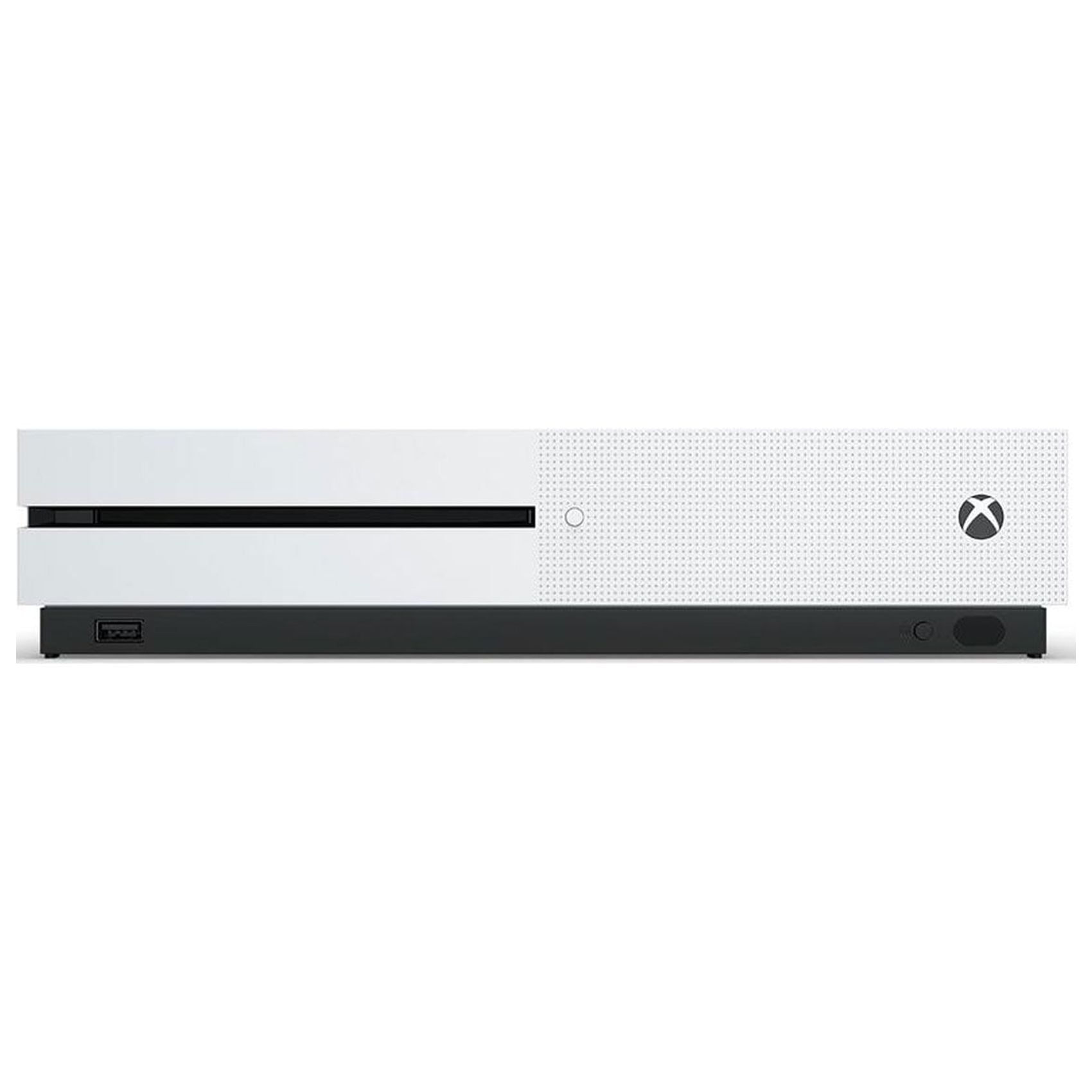 Microsoft Xbox One S 1TB White Gaming Console with HDMI, Xbox One