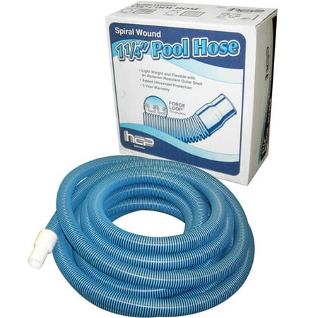 Haviland 18' x 1-1/4" Vac Hose for Above Ground Pools, Blue