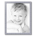 thumbnail image 2 of ArtToFrames 19x24 inch Platinum Picture Frame, Silver MDF Poster Frame (4637), 2 of 8