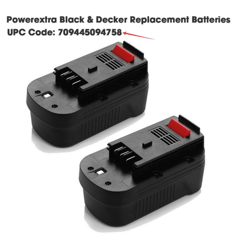Black & Decker 244760-00 Battery Replacement