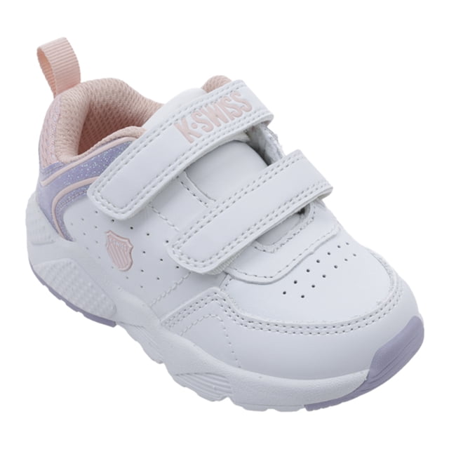 Tenis K-Swiss ROCKET Niña Color Blanco