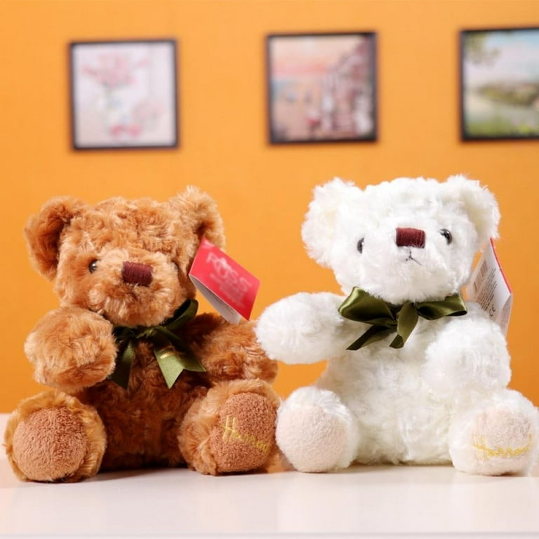 fluffyteddy & L'ours câlin【はちみつset】 Jandel Fluffuns Teddy Bear Plush Cute Teddy Bears Stuffed