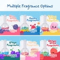 thumbnail image 3 of RUBY VIBE CO Kids Bath Bombs Set, 6 Volcanic Fizzing Bath Soaks, 14.8 oz, 3 of 7