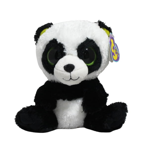 TY Beanie Boos - BAMBOO the Panda (Glitter Eyes) (Regular Size - 6 inch)
