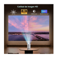thumbnail image 5 of Proyector Profesional Android 11 1080p Con Wifi Malubero Blanco, 5 of 5