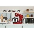 Frigidaire ESTM020RED 4.75Qt. 1,200Watt Retro Stand Mixer (Red