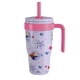 thumbnail image 1 of Magma Life Termo Acero Inoxidable para Niños Mini Flip 532 ml (18 oz), Doble Pared, Tapa Antiderrames con Popote, Mantiene Frío y Caliente, 1 of 7