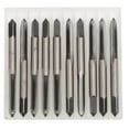 thumbnail image 2 of Metric Hand Tap Set M4 Straight Shank Carbon Steel 5 Pairs，Tap Tapper And Tap Plug, 2 of 8