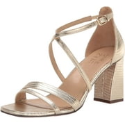 Naturalizer Womens Tiff Sandal 10 Dark Gold