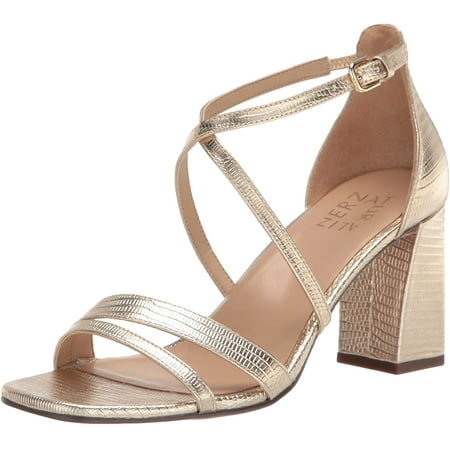Naturalizer Womens Tiff Sandal 10 Dark Gold