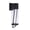 Black, variant on Craftmade Lighting - Bryce - 18W LED Outdoor Wall Lantern In Contemporary