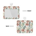 thumbnail image 2 of Naloa Lilies Flowers Card Badge Holder Work Badge Sleeve for Office, School, Factory, ID Credit Cards, Driver Licenses and Passes, 2 of 7