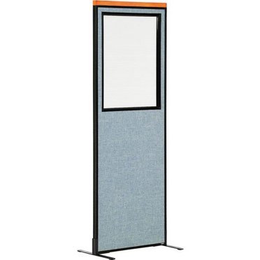 Global Industrial 695791FGY Interion Deluxe Freestanding Office ...