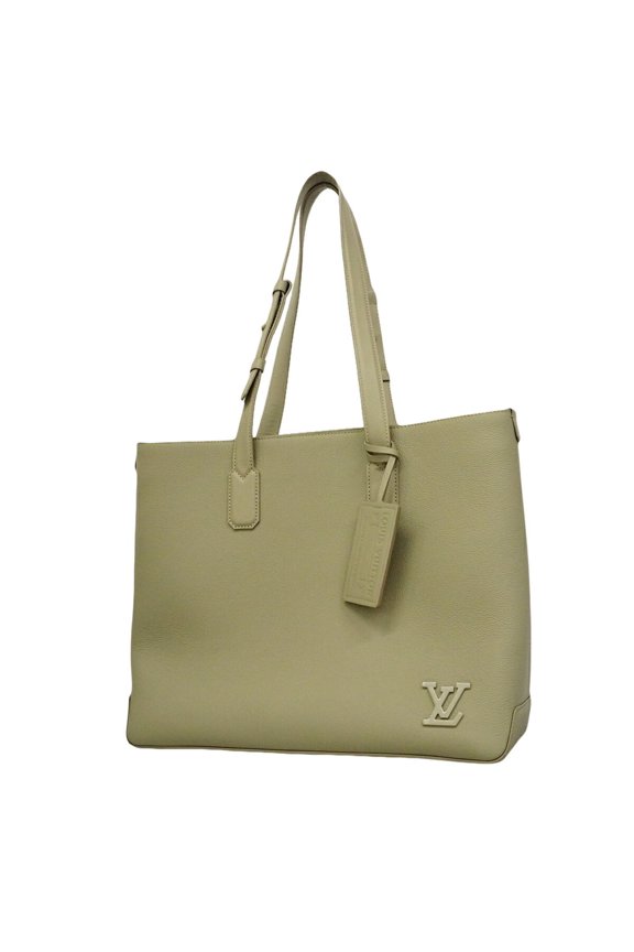 Pre-Owned Louis Vuitton LV Aerogram Fastline Tote Bag M22506 Khaki Men's P3224024