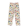 thumbnail image 6 of Daiia Butterfly Flowers Men's Sleep Pant with Pockets and Drawstring,Pajama Pants-Large, 6 of 9