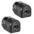 thumbnail image 1 of HUGFEGWE 2pcs M6 Female Thread PA66A5 Gas Spring End Fitting Black Gas Spring Connector Generator Accessories CJB91-111650, 1 of 6