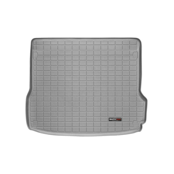 WeatherTech Cargo Trunk Liner compatible with Audi Q5, SQ5 - Behind 2nd Row Grey