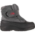 thumbnail image 4 of The North Face Toddler Alpenglow II, TNF Black Zinc Grey, 7, 4 of 5
