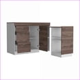 thumbnail image 4 of Kitchen Base Cabinet with 3 Drawers, Flexible Cabinet & Countertop | Modern | Particle Board, 4 of 7