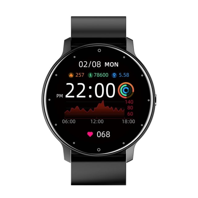 Reloj inteligente Smartwatch Bluetooth ZL02 Sports Fitness Top Sa