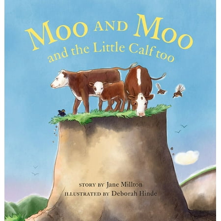 Moo and Moo and the Little Calf too - eBook