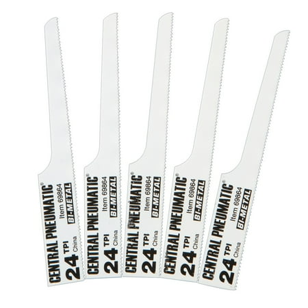 3-11/16 in. Coarse Air Saw Blades 5 Pk. 3-11/16 in. Coarse Air Saw Blades 5 Pk.
