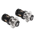 thumbnail image 1 of 120W LED Motorcycle Headlight Bulb, 300% Brighter Upgrade, 360 Illumination, Fast Heat Dissipation, Long Service Life, Easy to Install, Compatible with Motorcycle, ATV, UTV, 1 of 7