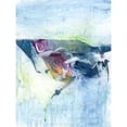 thumbnail image 3 of Combs, Joyce 12x14 Black Modern Framed Museum Art Print Titled - Gliding on Ice II, 3 of 5