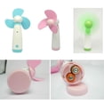 thumbnail image 4 of (vert) Mini Ventilateur De Poche, Petit Ventilateur Personnel Portable, Ventilateur De Table De Bureau, Ventilateur De Refroidissement Lectrique P, 4 of 5