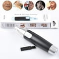 Nose Ear Hair Trimmer for Men Women Electric Nostril Nasal Hair